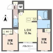 アビタシオン野神の間取り画像