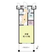 レジディア博多Ⅱの間取り画像