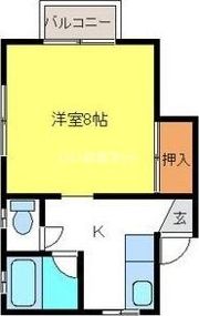 チェリーハウスの間取り画像