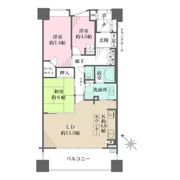グランオーパス C棟の間取り画像