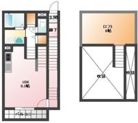 ペガサスの間取り画像