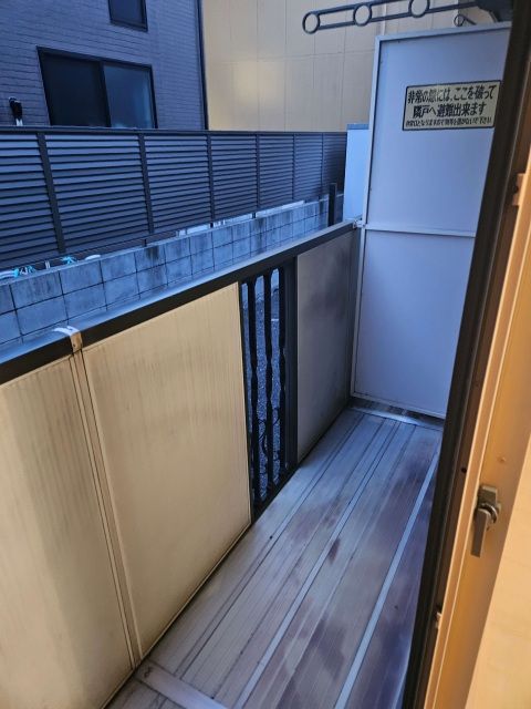 ベランダ・バルコニー