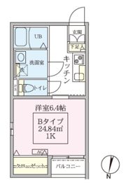 スカイルーチェ南浦和の間取り画像