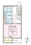 スカイルーチェ南浦和の間取り画像