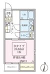 スカイルーチェ南浦和の間取り画像