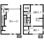 エクシア七里の間取り画像