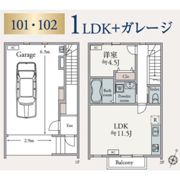Toro Leone Uの間取り画像