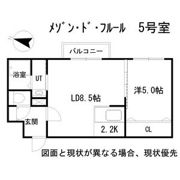 maison de fleur(メゾンドフルール)の間取り画像