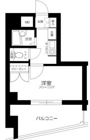 ロイヤルパレス高円寺の間取り画像