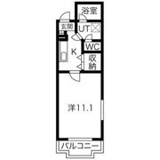 グランヴォワリエの間取り画像
