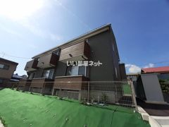 サンクレールB棟の外観画像