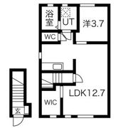 ルーベンス東の間取り画像