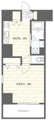 MLコート木場の間取り画像
