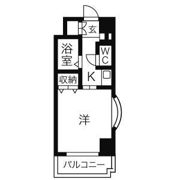 ラ・ポルテ堀田の間取り画像