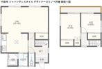 行田市 ジャパンディスタイル デザイナーズリノベ戸建の間取り画像