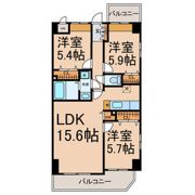 Kz SQUAREの間取り画像