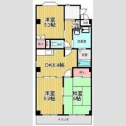 メガーヌ野並の間取り画像