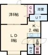 M&S 8810の間取り画像