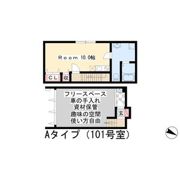 ガレージハウスKの間取り画像