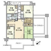 コットンアイランドアルテの間取り画像