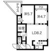 Norte15 (ノルテ15)の間取り画像