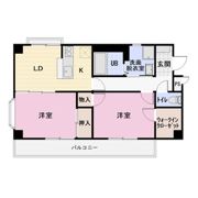 スカイコートFの間取り画像