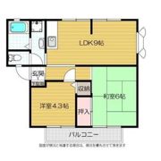 STYRAX Dの間取り画像