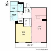 グランド・カルムの間取り画像