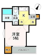 ルミナ境之谷の間取り画像