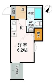 ルミナ境之谷の間取り画像