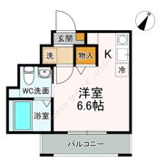 ルミナ境之谷の間取り画像