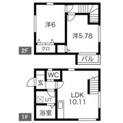 メゾンド杉村の間取り画像