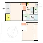 若林ベースの間取り画像