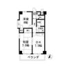 サニーコート平和の間取り画像