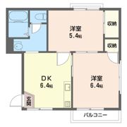 第2相模ハイツの間取り画像