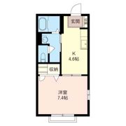 パラッツオの間取り画像