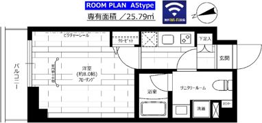 ステージグランデ東武練馬の間取り画像