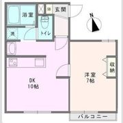 メゾンシエスタの間取り画像