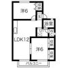 BROS.Kの間取り画像
