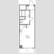 ライオンズマンション新宿五丁目の間取り画像