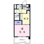 ドミール本城の間取り画像