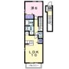 アルモニーメゾンBの間取り画像