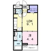 ベルマルーンの間取り画像