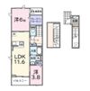 ミルト ブリッサ 大原の間取り画像