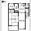 メゾン正木の間取り画像