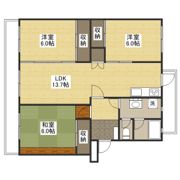 K’s B KAIROEN C棟の間取り画像