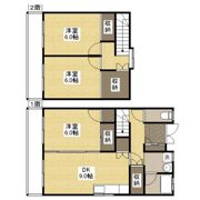 K’sB USHITAHONMACHIの間取り画像