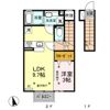 ショコラ Aの間取り画像
