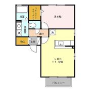コンフォールの間取り画像