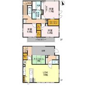 セキュレア西川田町24号棟の間取り画像